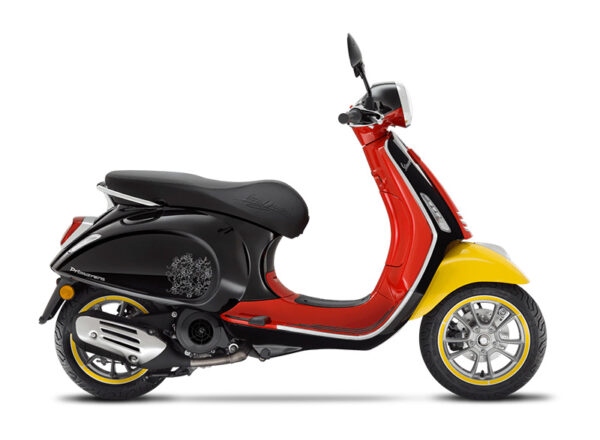 Primavera 125 Disney Mickey Mouse Edition By Vespa Euro 5