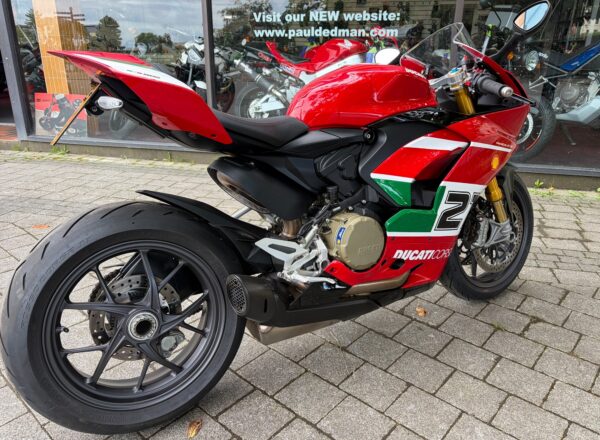 2023 Ducati Panigale Bayliss