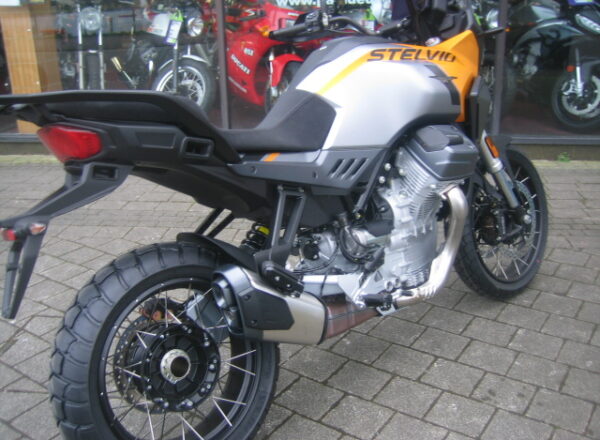 New Moto Guzzi Stelvio 1000