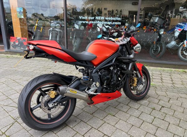 2009 Triumph 675 Street Triple