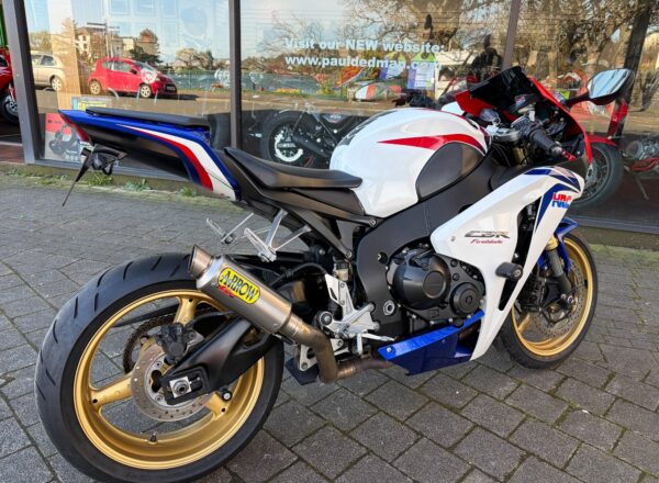 2010 Honda Fireblade CBR1000RR SOLD