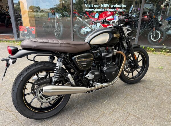 2021 Triumph Bonneville T100 Black Line SOLD