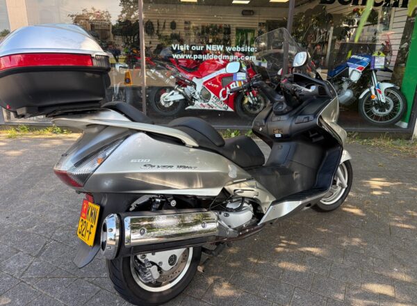 2010 Honda 600  Silverwing