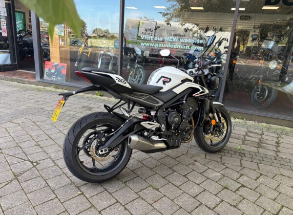 2023 Triumph 765R Street Triple