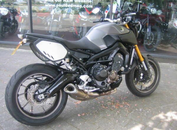 Yamaha MT09 ST