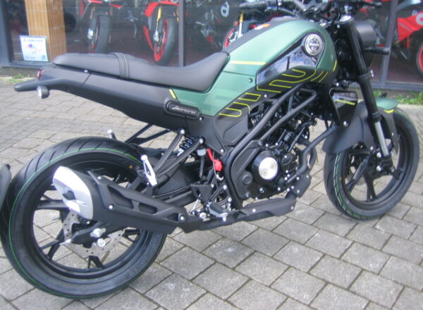 New Benelli Leoncini 125