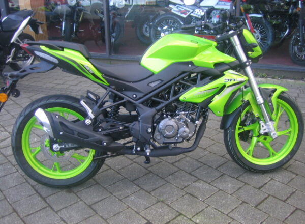 New Benelli BN125