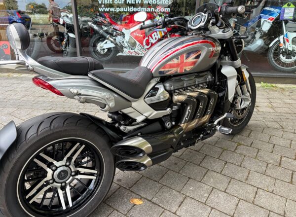2020 Triumph Rocket 111 GT