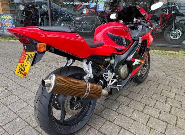 2001 Honda CBR600F Sport