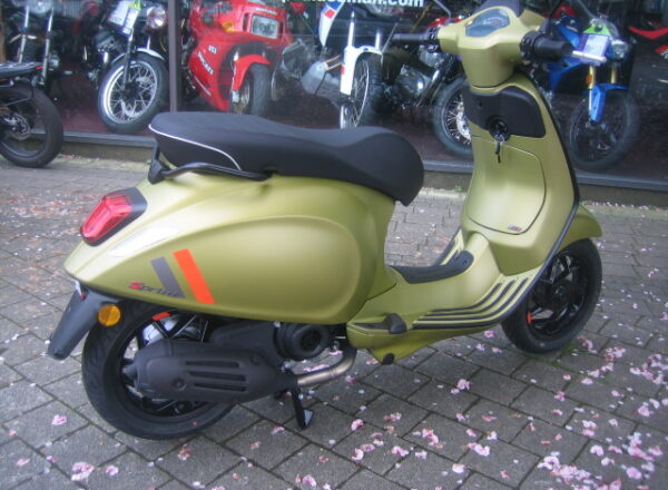 Vespa Sprint Sport 50cc