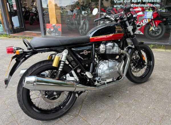 Royal Enfield 650 Interceptor Sunset Strip SOLD