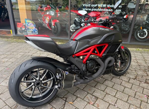 Ducati Diavel V2