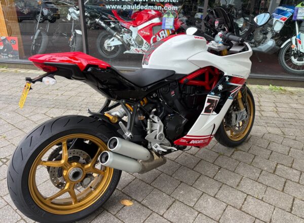 2018 Ducati 950 Supersport Bayliss Replica
