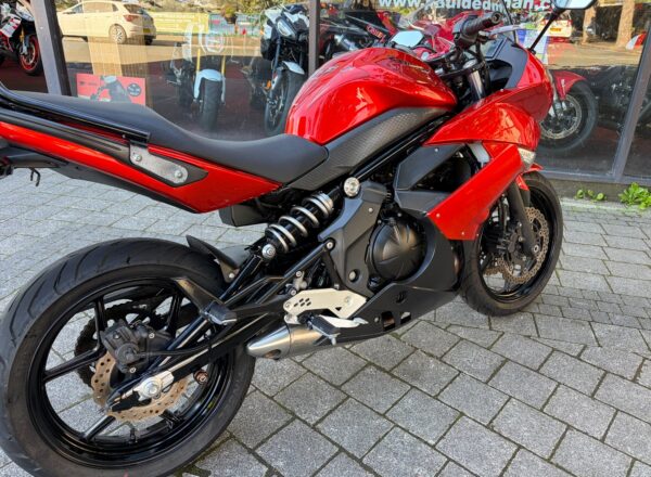 2011 Kawasaki ER6F